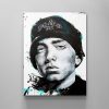 Eminem Art Style Portrait Canvas
