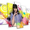 Katy Perry Music 5 Panel Canvas
