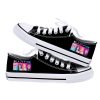 Blackpink Black Low Top Shoes