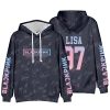 Blackpink Lisa Signature Pullover Hoodie
