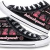 Blackpink Black High Top Shoes
