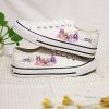 Blackpink Cute Cartoon Low Top Shoes