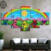 Grateful Dead Duoduoqian 5 Panel Canvas