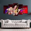 Van Halen Special Design 5 Panel Canvas