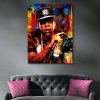 Jay-Z Wall Art Portrait Canvas