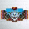 Grateful Dead Special Desgin 5 Panel Canvas