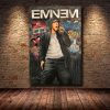 Eminem Musician Artist Portrait Canvas