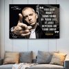Eminem Music Landscape Canvas