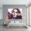 Katy Perry Pop Art Landscape Canvas