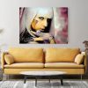 Lady Gaga Art Style Landscape Canvas