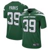 New York Jets Will Parks Nike Green NFL Game Jersey