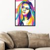 Selena Gomez Poster Portrait Canvas