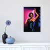 Whitney Houston Music Portrait Canvas