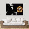 Guns N’ Roses Black Landscape Canvas