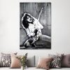 Van Halen Eddie Portrait Canvas