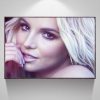 Britney Spears Pop Landscape Canvas