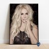 Britney Spears Poster Princess Portrait Canvas