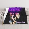 Blackpink Custom Text Special Style Fleece Blanket