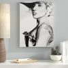 Lady Gaga Art Style Portrait Canvas