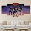 Kiss Destroyer 5 Panel Canvas