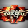 Van Halen Logo 5 Panel Canvas