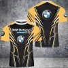 BMW Motorrad R1200 GS Racing Yellow Black T-Shirt