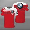 BMW Motorrad Red White T-Shirt