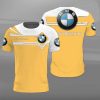 BMW Motorrad Yellow White T-Shirt