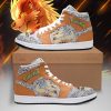 POKEMON Arcanine Amine Air Jordan 1 High Sneakers
