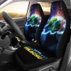 POKEMON Bulbasaur Detective Car Seat Covers