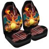POKEMON Charizard Anime Car Seat Covers