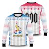 POKEMON Custom Number Sword And Shield Sweater