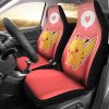 POKEMON Cute Pikachu Hearts Car Seat Covers