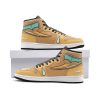 POKEMON Dragonite Yellow Air Jordan 1 High Sneakers