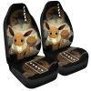 POKEMON Eevee Anime Car Seat Covers