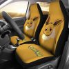 POKEMON Eevee Cute Car Seat Covers