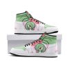 POKEMON Gardevoir Green White Air Jordan 1 High Sneakers