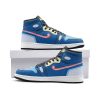 POKEMON Greninja Blue Air Jordan 1 High Sneakers