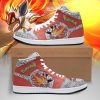 POKEMON Infernape Anime Air Jordan 1 High Sneakers