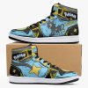 POKEMON Luxray Blue Air Jordan 1 High Sneakers