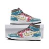 POKEMON Mega Lucario Air Jordan 1 High Sneakers