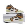 POKEMON Mimikyu Cream White Air Jordan 1 High Sneakers