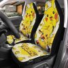 POKEMON Pikachu Car Seat Covers