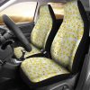 POKEMON Pikachu Different Expressions Car Seat Covers