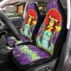 POKEMON Pikachu Mix Naruto Car Seat Covers