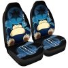 POKEMON Snorlax Anime Car Seat Covers