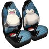 POKEMON Snorlax Ball Car Seat Covers