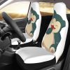 POKEMON Snorlax White Car Seat Covers