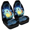 POKEMON Squirtle Anime Car Seat Covers