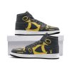 POKEMON Umbreon Black Air Jordan 1 High Sneakers